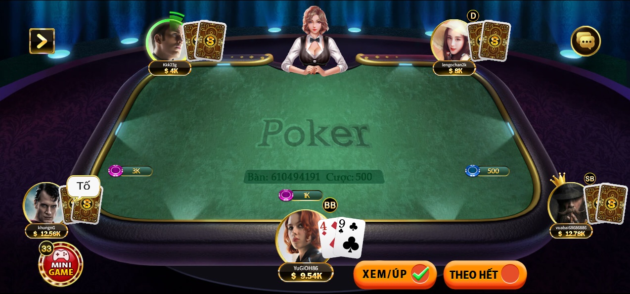 Game Poker là gì?