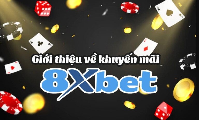 Khuyến mãi 8xbet 100% cho thành viên mới.